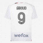 Günstige Fußballtrikots AC Mailand Giroud 9 Auswärtstrikot 2023-24 Kurzarm Günstige Fußballtrikots AC Mailand Giroud 9 Auswärtstrikot 2023-24 Kurzarm
